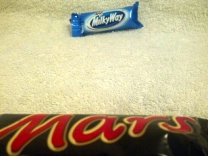 The Milky Way as viewed from the surface of Mars